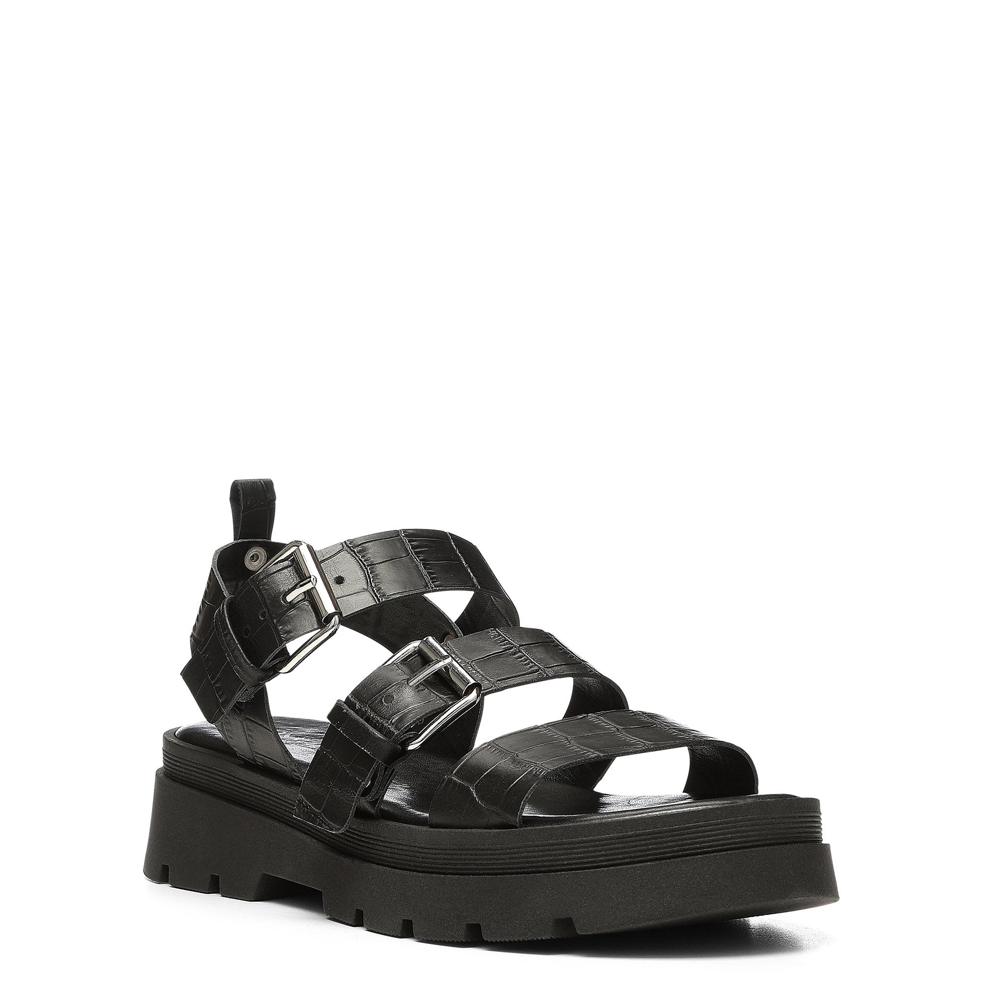 CONCORD - Black | Donald Pliner Casual