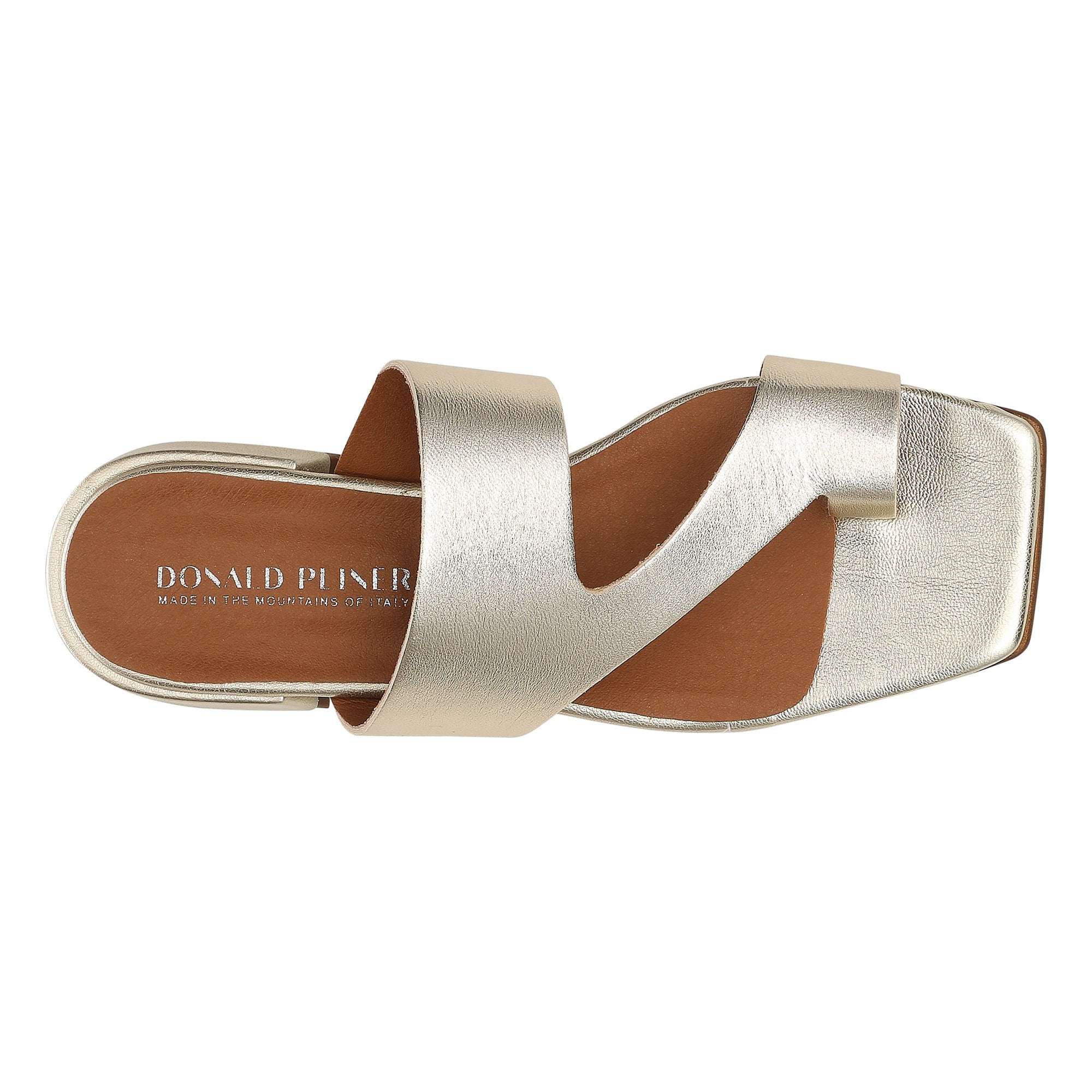QUIN - Platino | Donald Pliner Casual