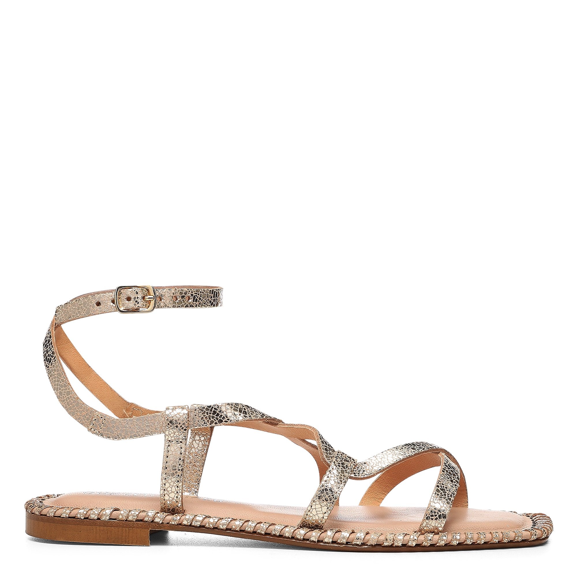 EMILIA - Gold | Donald Pliner Casual