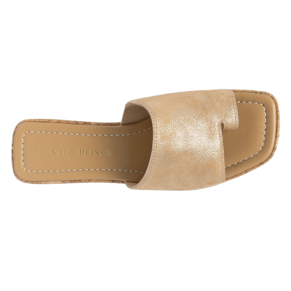 RAINEY - Platino | Donald Pliner Casual