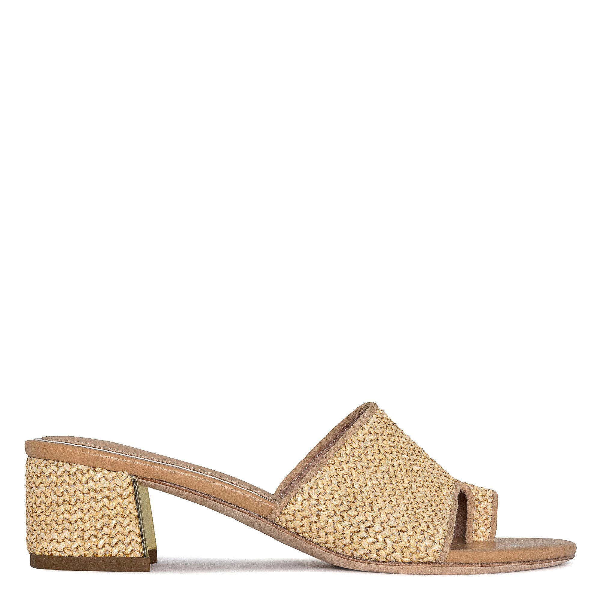 MELROS - Camel Raffia | Donald Pliner Casual