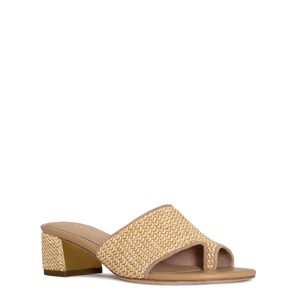 MELROS - Camel Raffia | Donald Pliner Casual