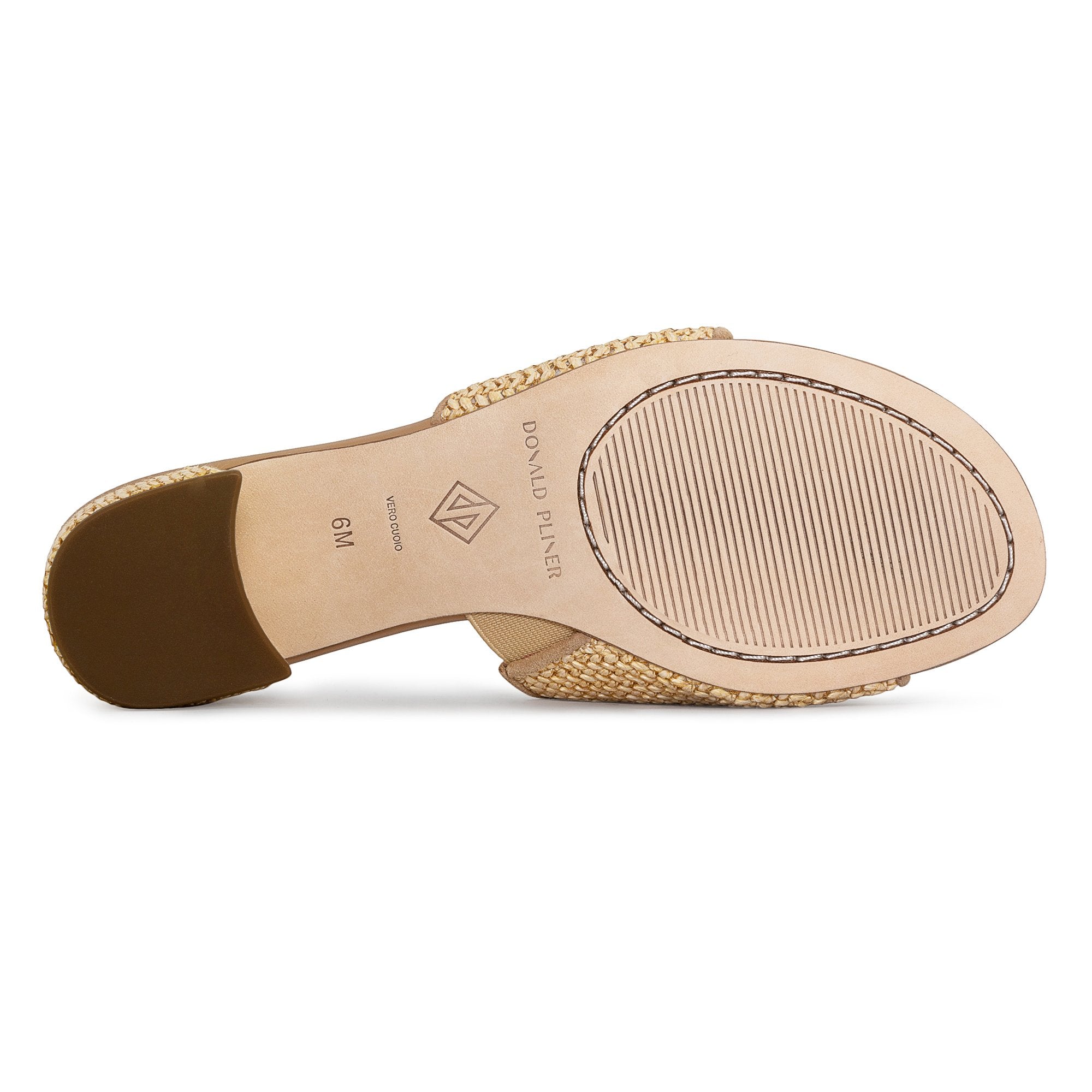 MELROS - Camel Raffia | Donald Pliner Casual
