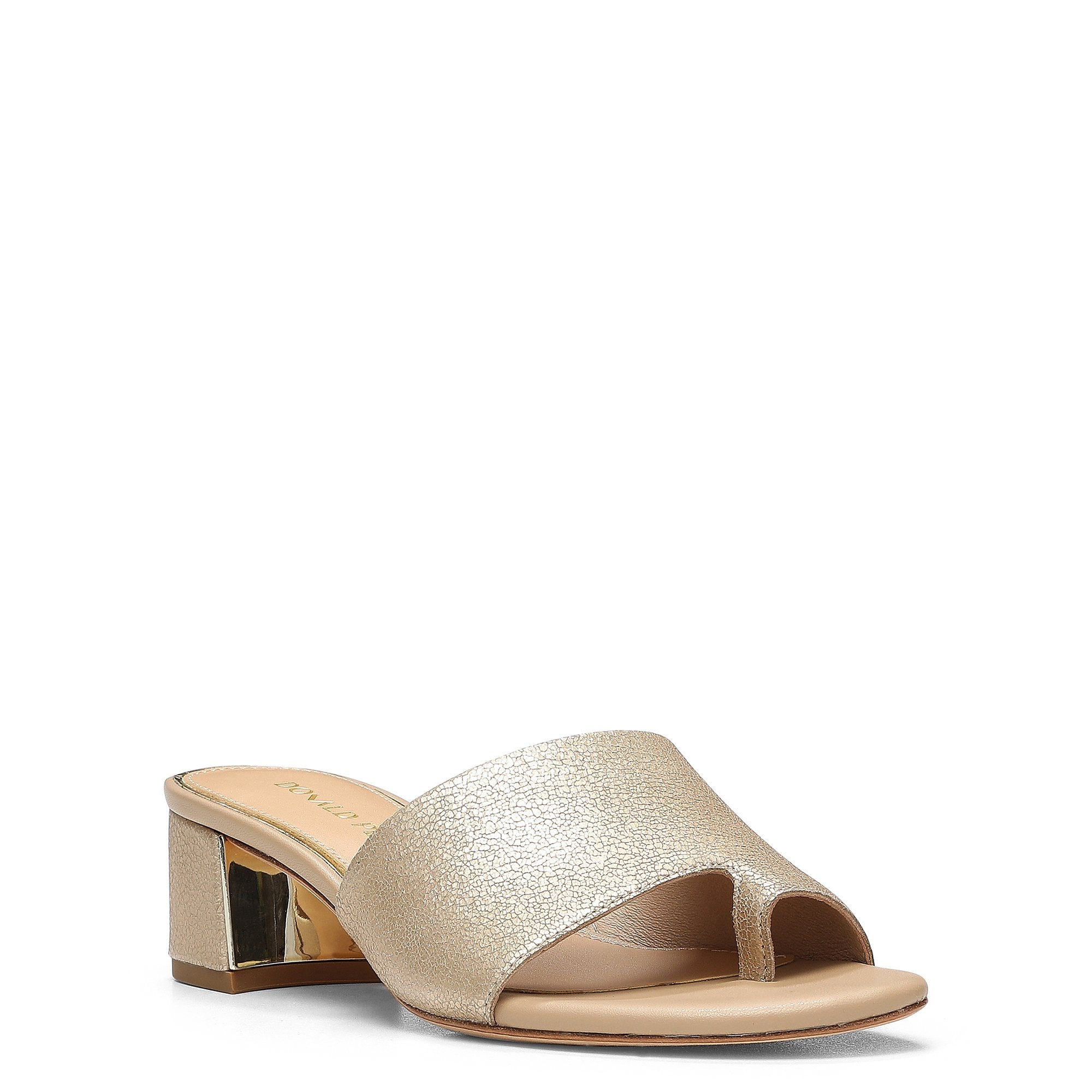 MELROS - Platino | Donald Pliner Casual
