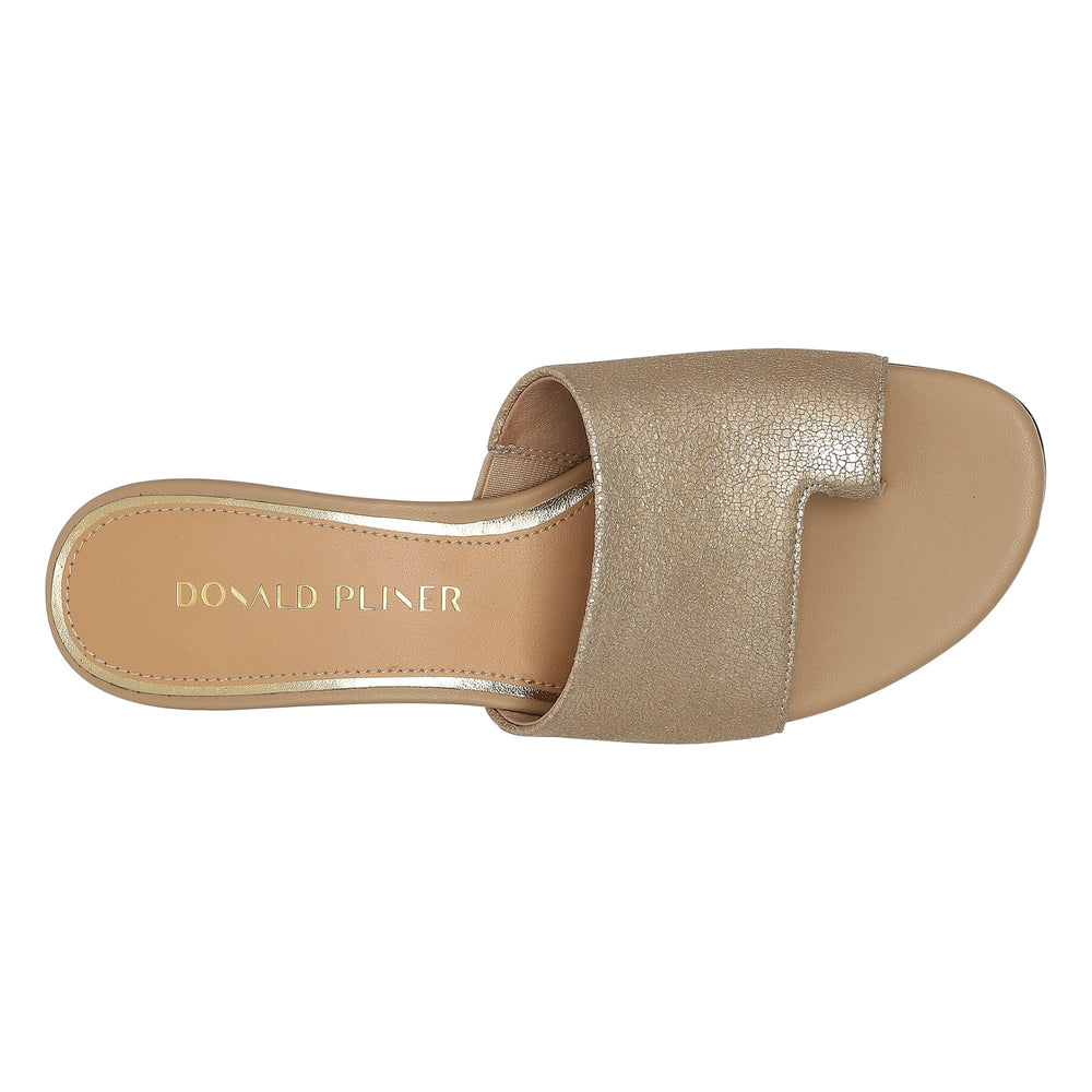 MELROS - Platino | Donald Pliner Casual