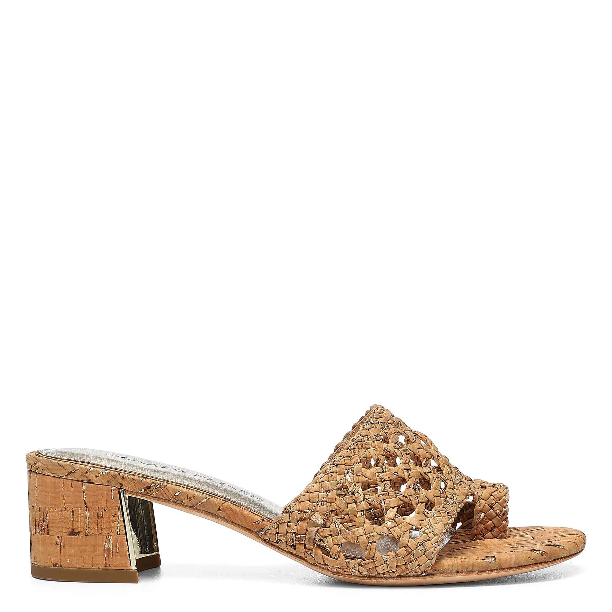 MELROS - Natural/Platino | Donald Pliner Casual