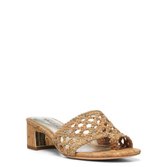 MELROS - Natural/Platino | Donald Pliner Casual