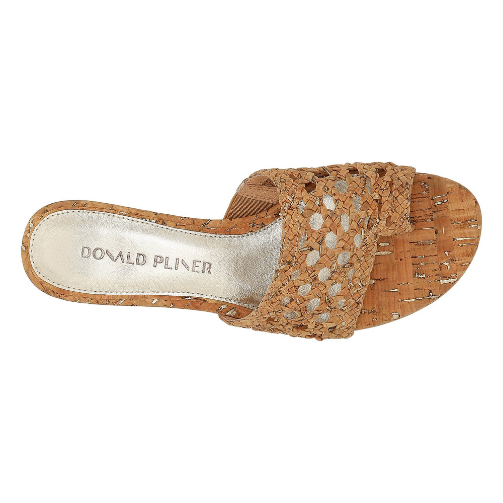 MELROS - Natural/Platino | Donald Pliner Casual