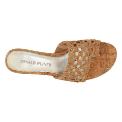 MELROS - Natural/Platino | Donald Pliner Casual