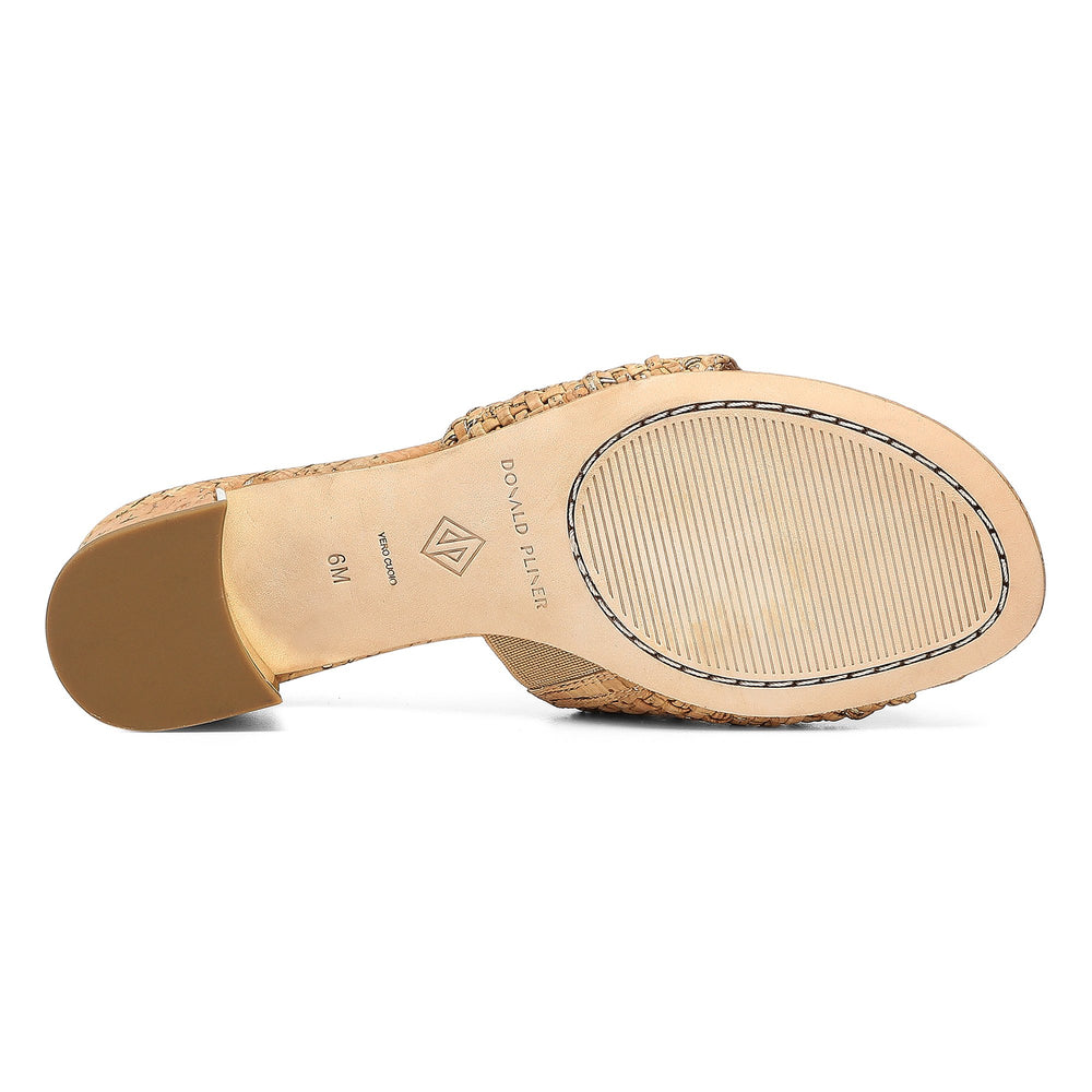 MELROS - Natural/Platino | Donald Pliner Casual