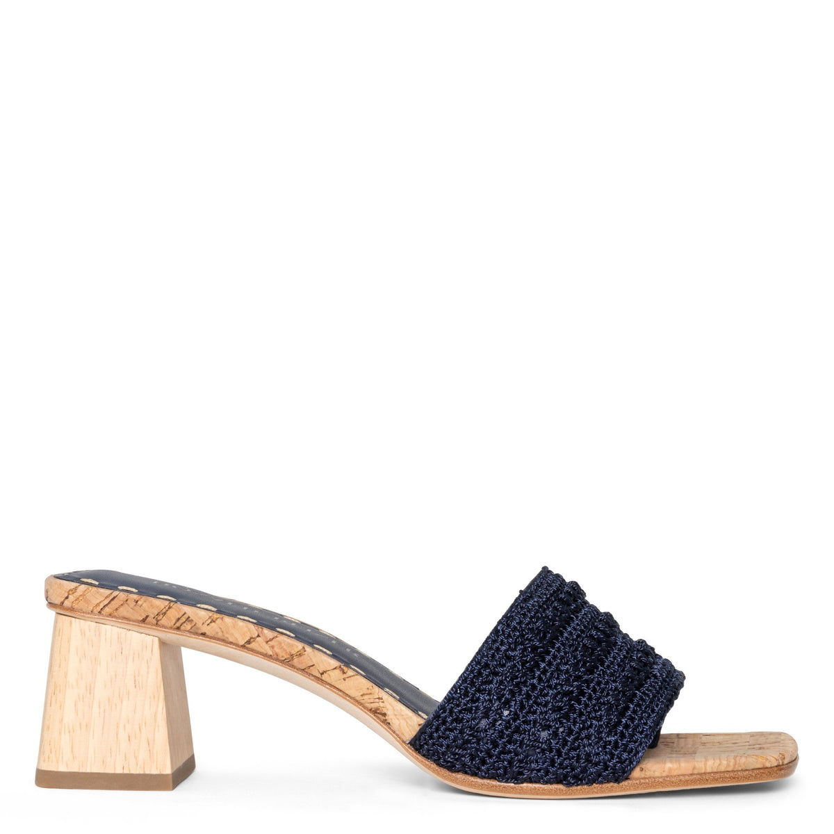 NAYLA - Navy | Donald Pliner Casual