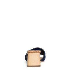 NAYLA - Navy | Donald Pliner Casual