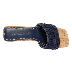 NAYLA - Navy | Donald Pliner Casual
