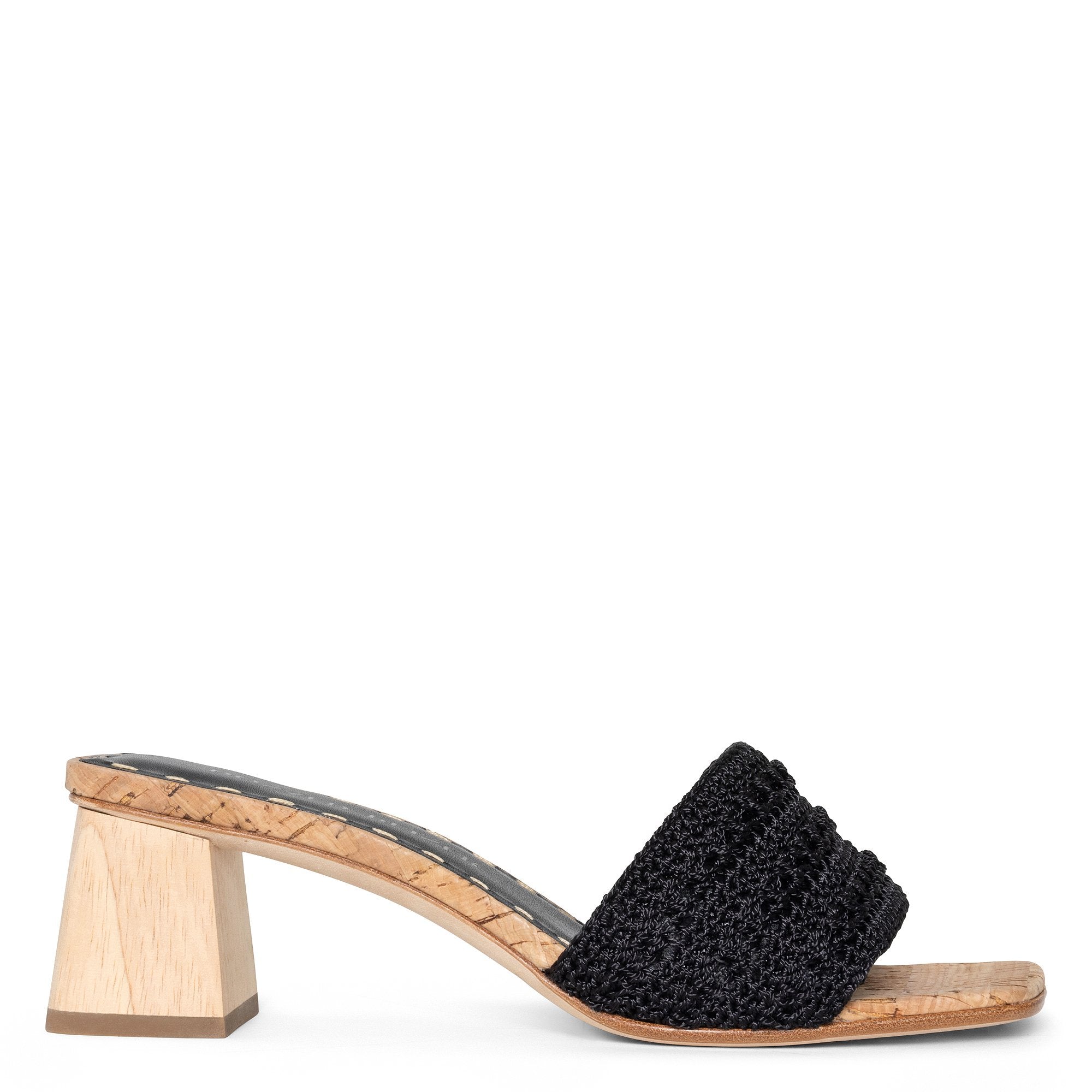 NAYLA - Black | Donald Pliner Casual