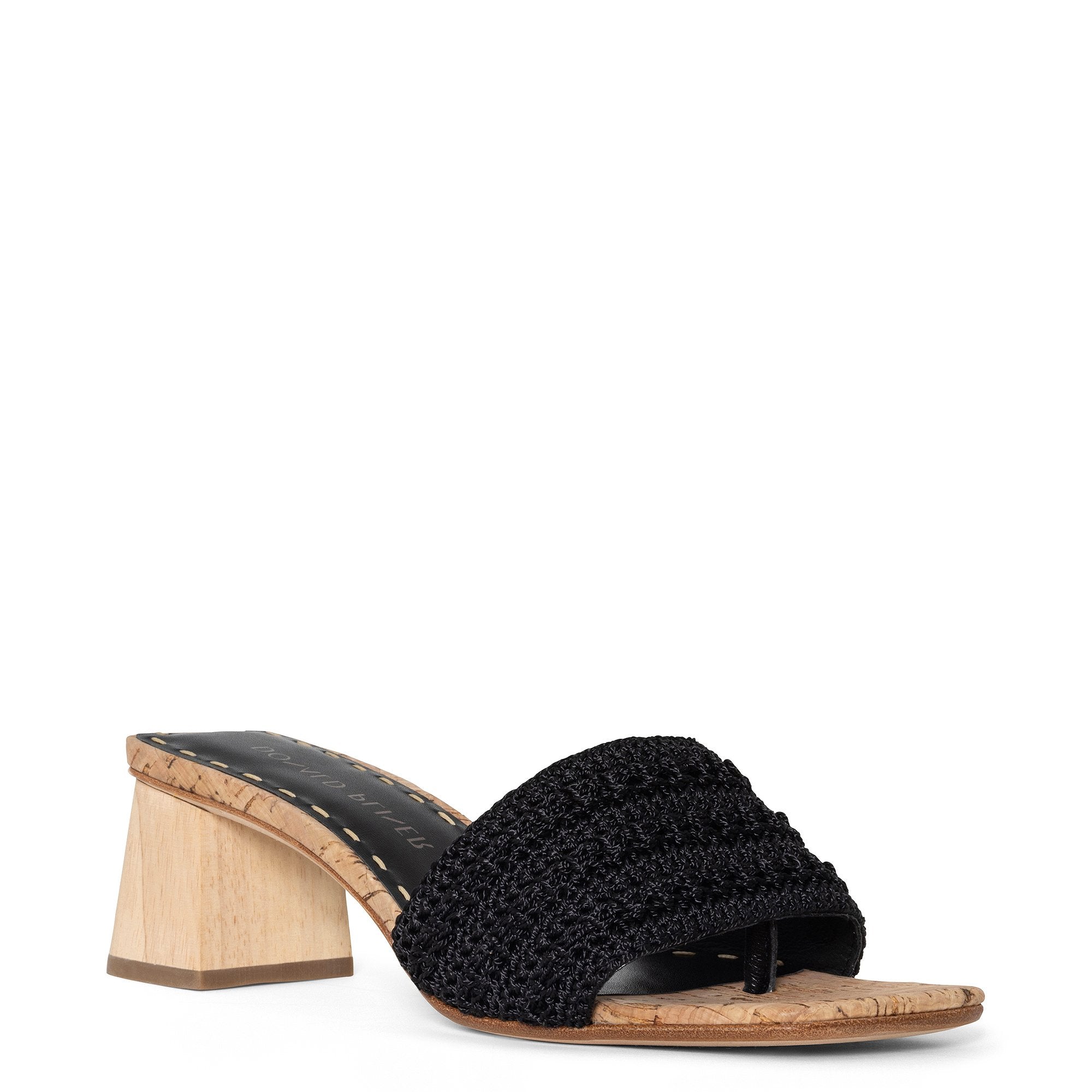 NAYLA - Black | Donald Pliner Casual