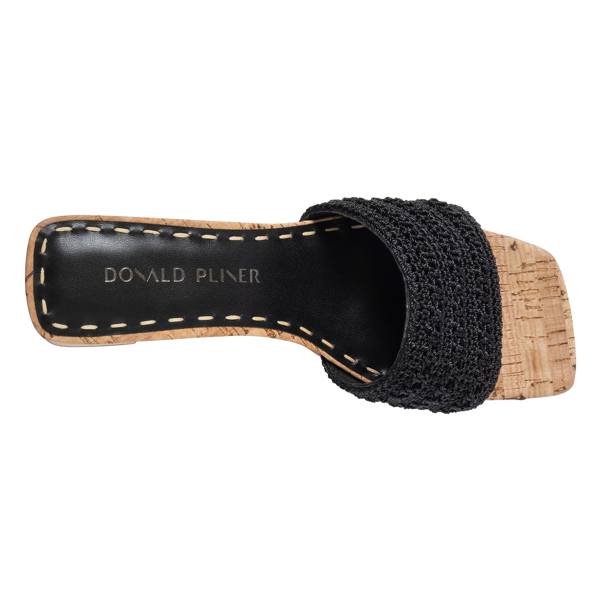 NAYLA - Black | Donald Pliner Casual