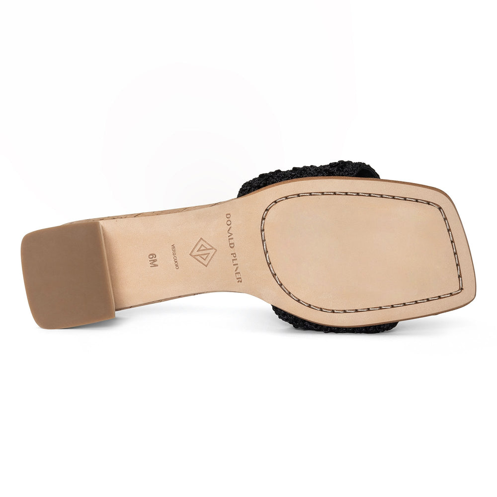 NAYLA - Black | Donald Pliner Casual