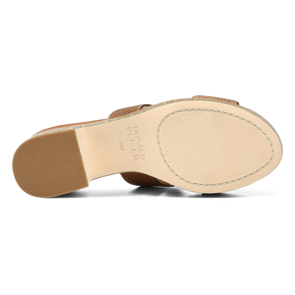 DISCO - Saddle | Donald Pliner Casual