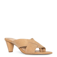 DRESS SANDAL - Camel | Donald Pliner Casual