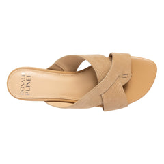 DRESS SANDAL - Camel | Donald Pliner Casual