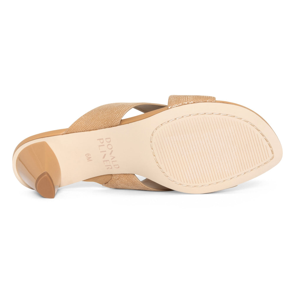 DRESS SANDAL - Camel | Donald Pliner Casual