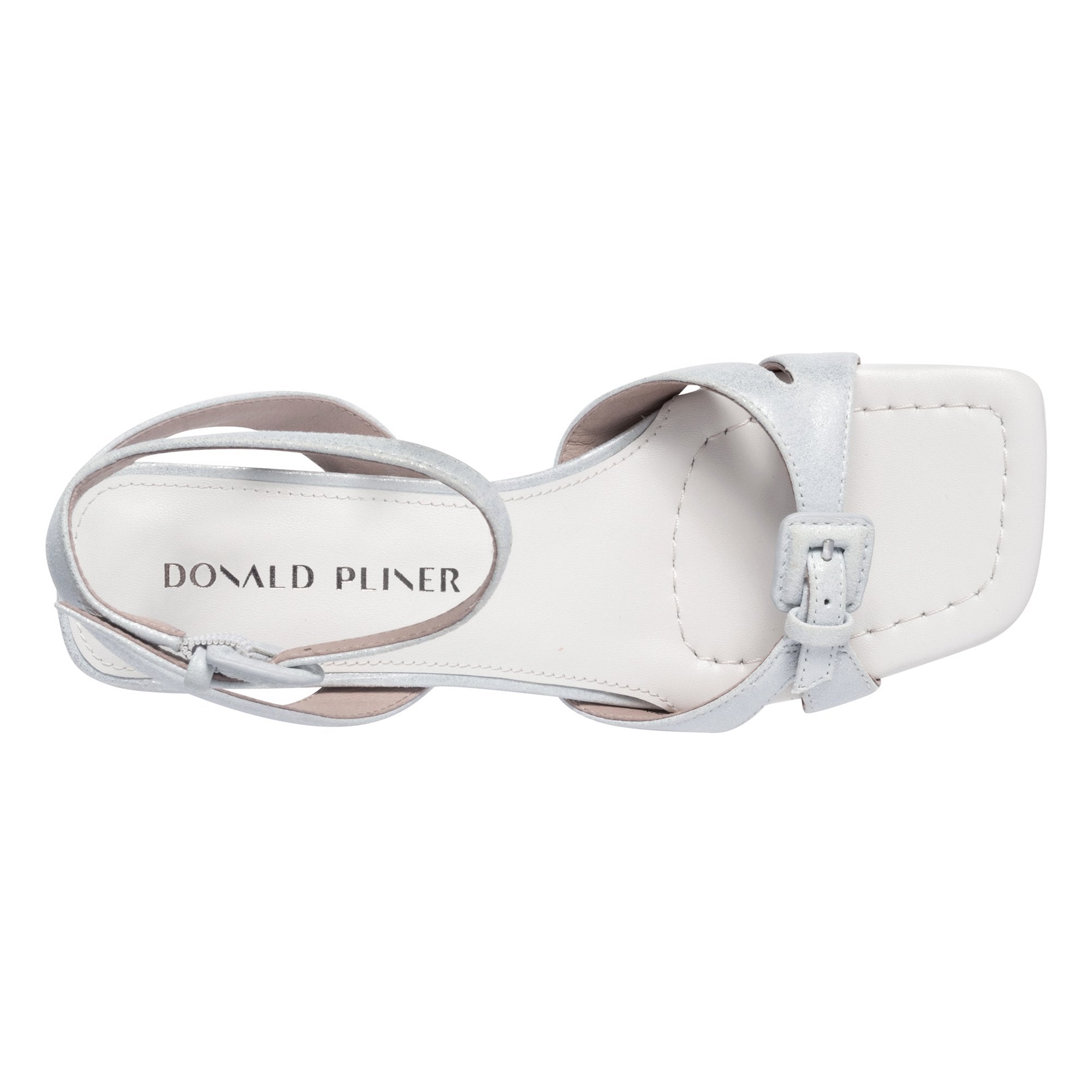 RAILI - Silver | Donald Pliner Casual