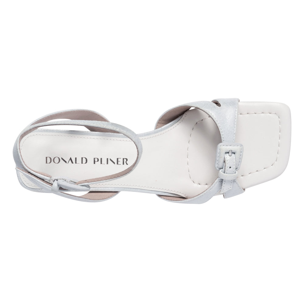 RAILI - Silver | Donald Pliner Casual