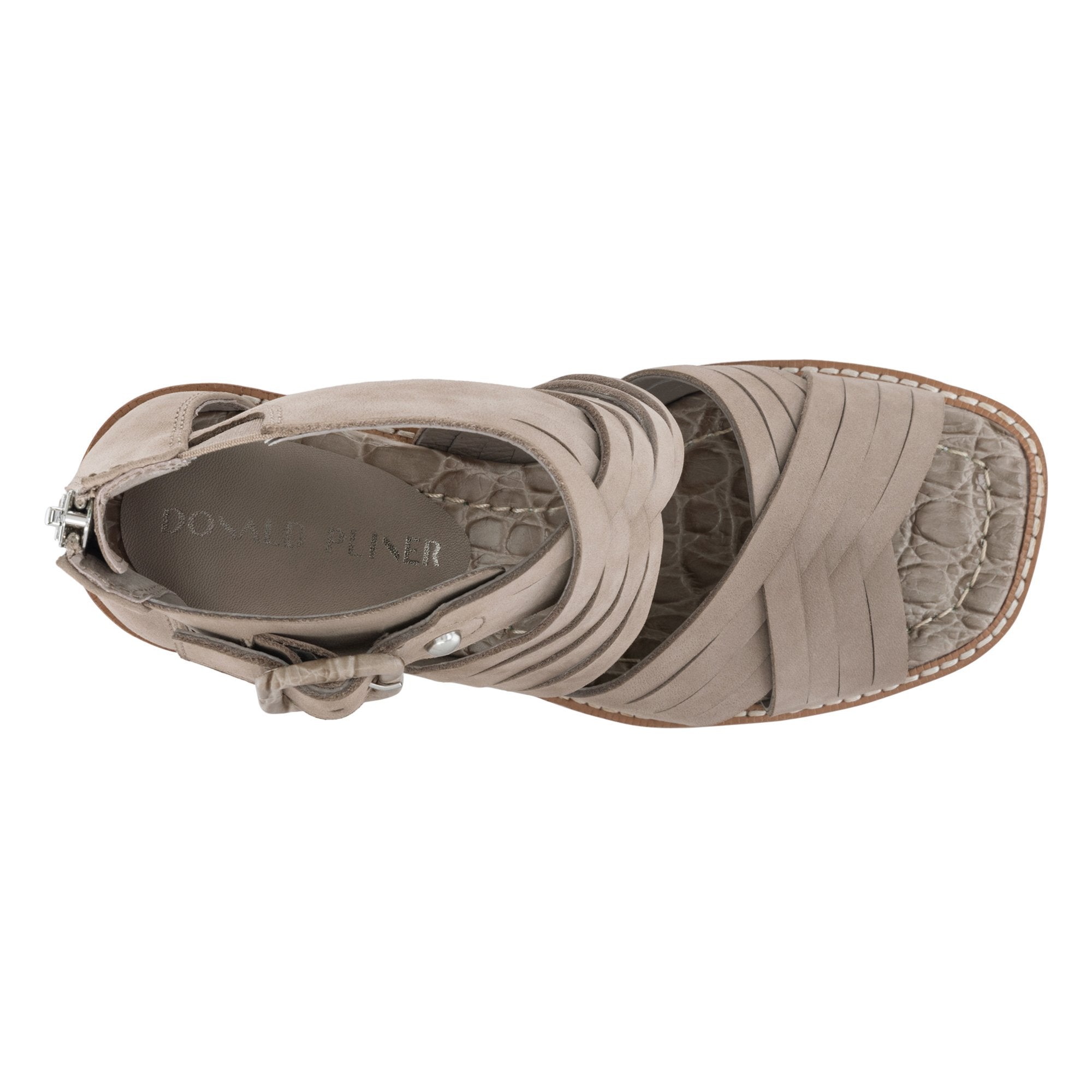 JUNNAH - Taupe | Donald Pliner Casual