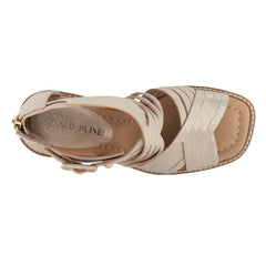 JUNNAH - Pale Gold | Donald Pliner Casual