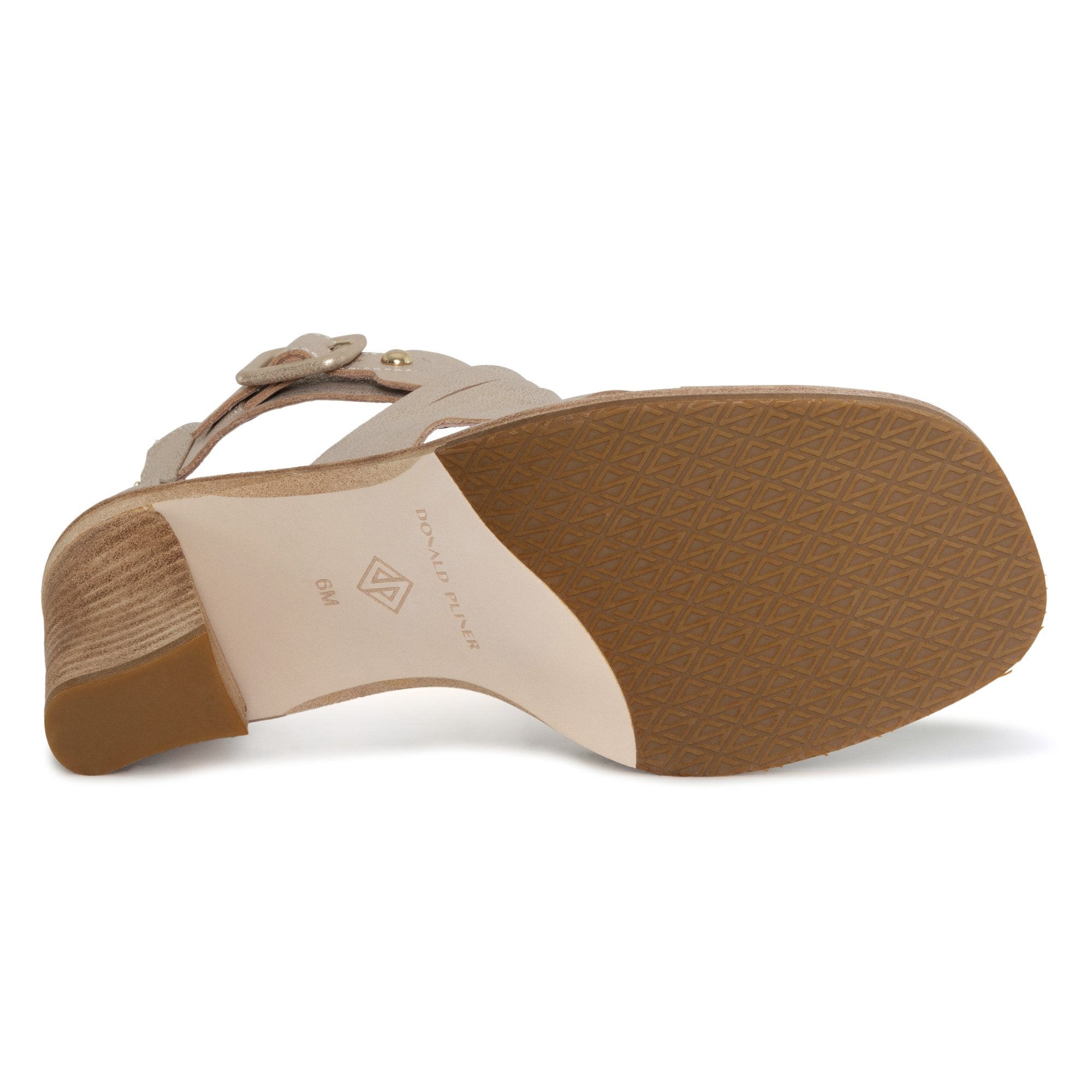 JUNNAH - Pale Gold | Donald Pliner Casual