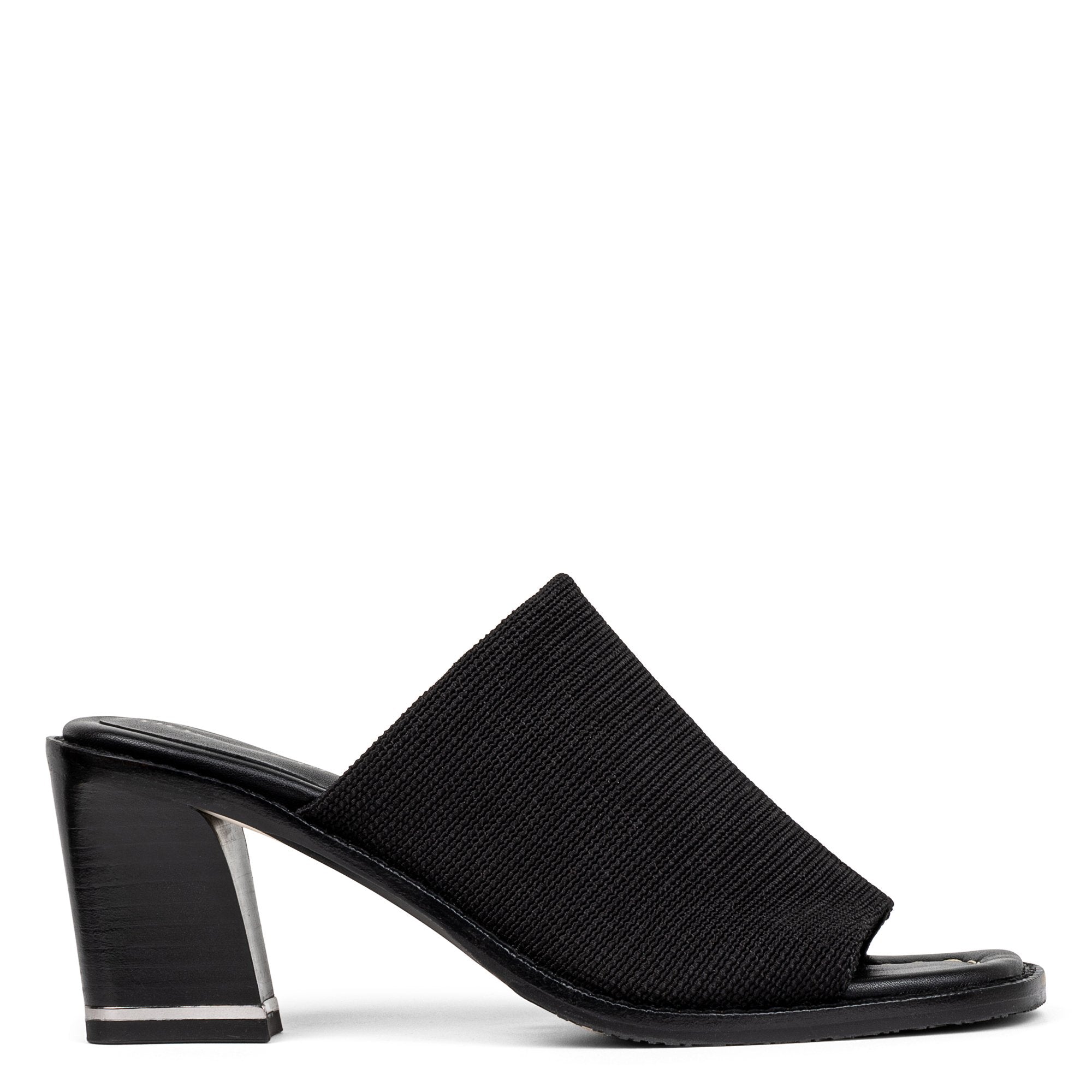 JAYLYN - Black Stretch | Donald Pliner Casual
