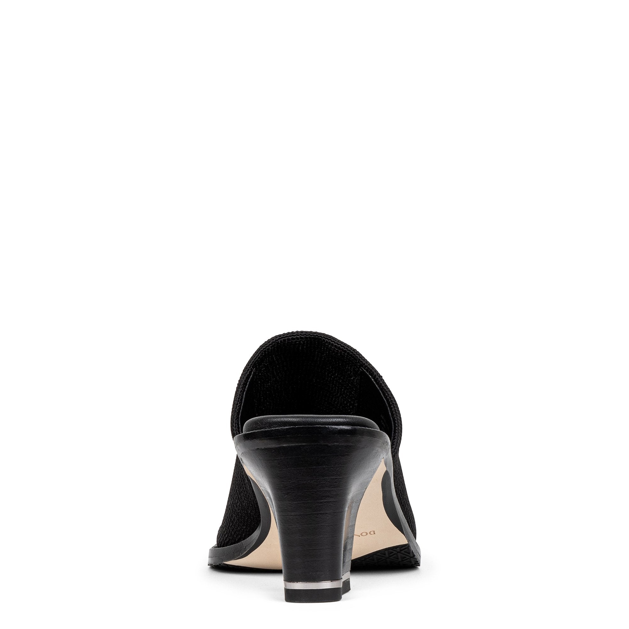 JAYLYN - Black Stretch | Donald Pliner Casual