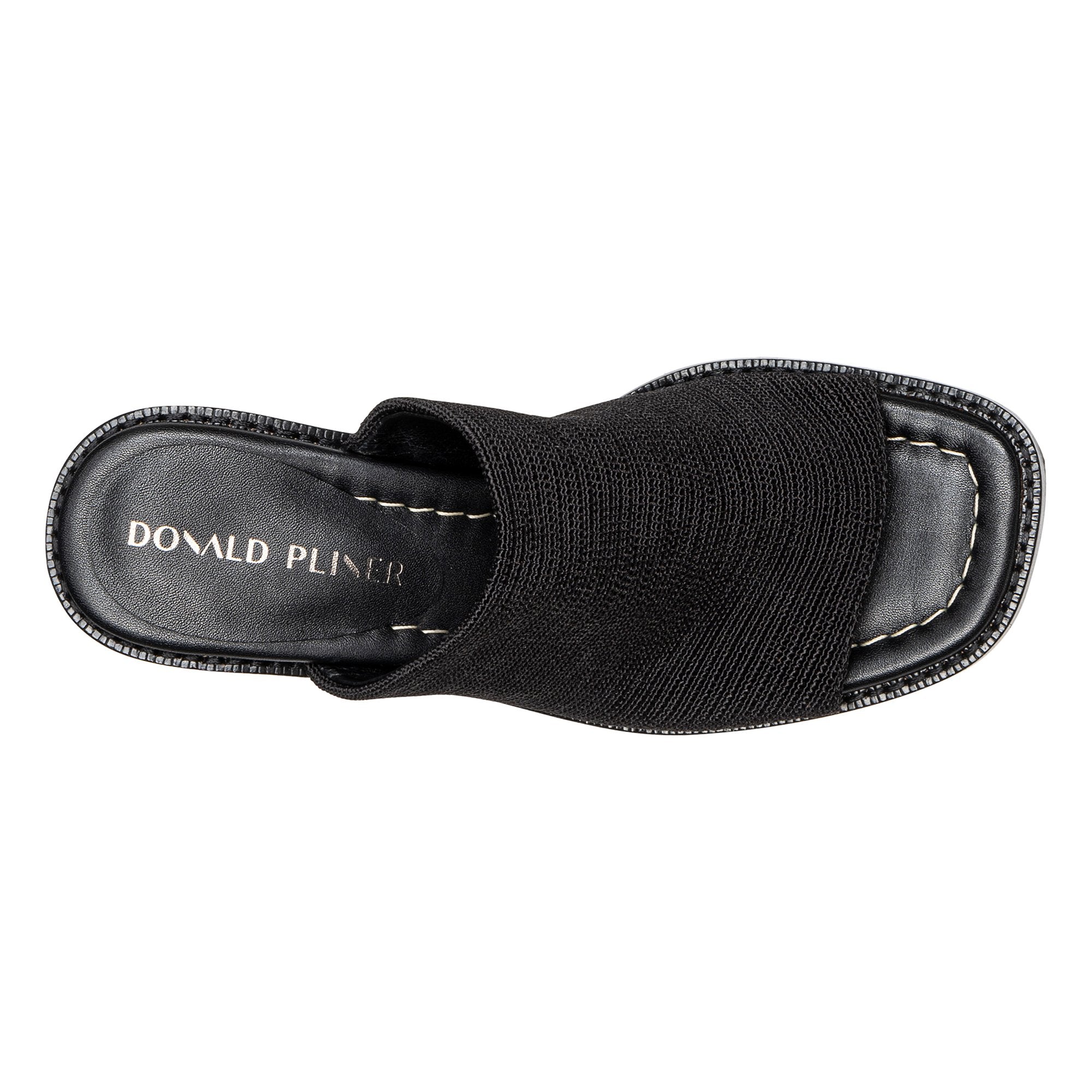 JAYLYN - Black Stretch | Donald Pliner Casual
