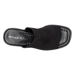 JAYLYN - Black Stretch | Donald Pliner Casual