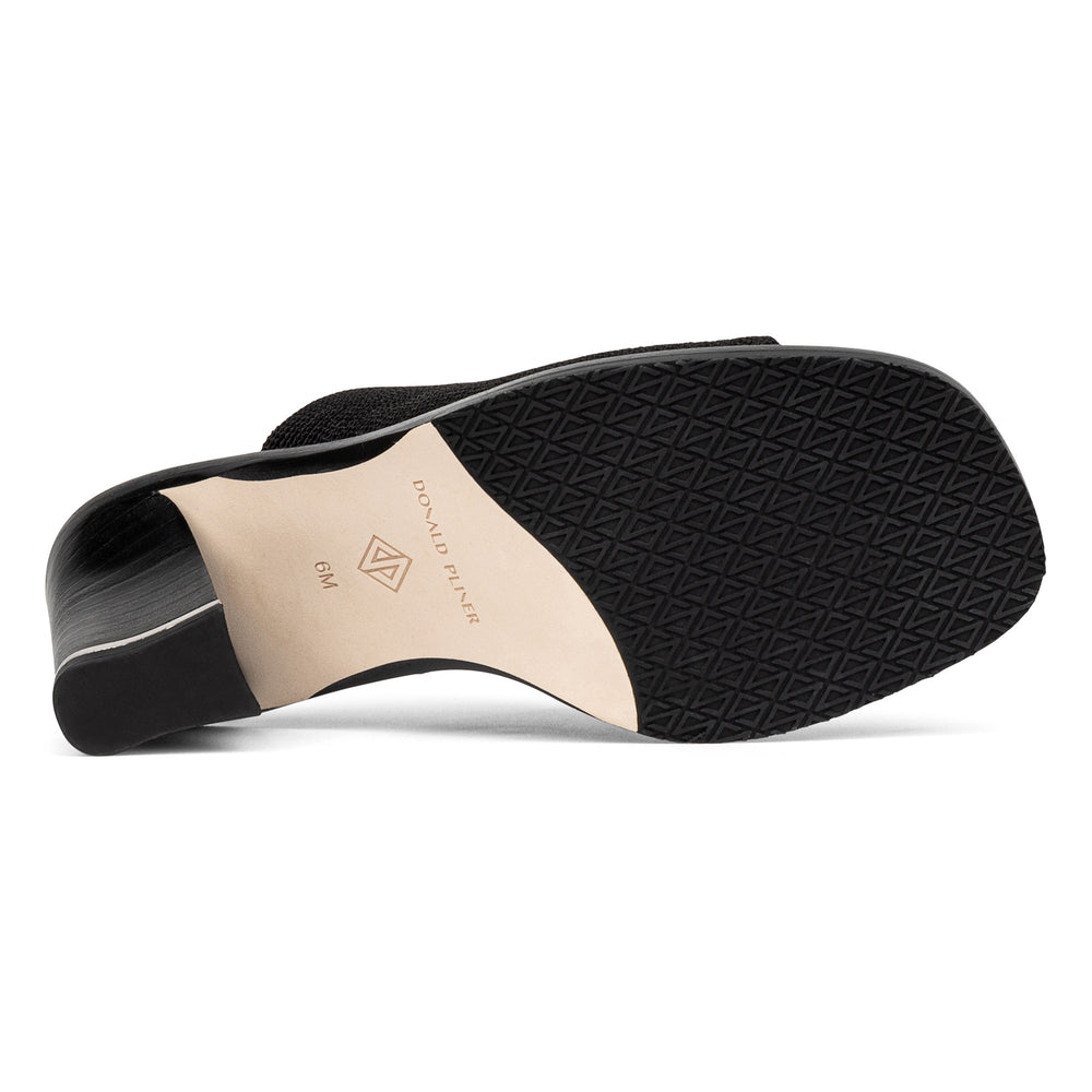 JAYLYN - Black Stretch | Donald Pliner Casual