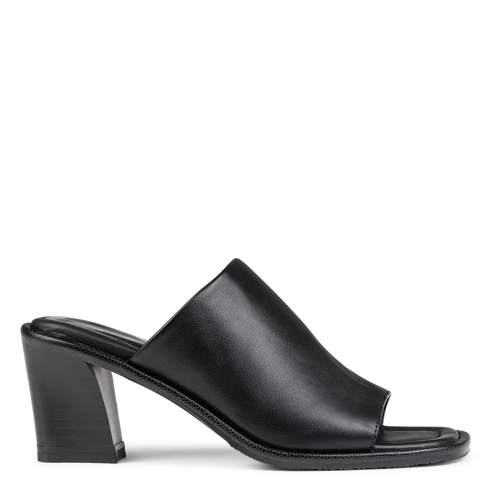 JAYLYN - Black Leather | Donald Pliner Casual