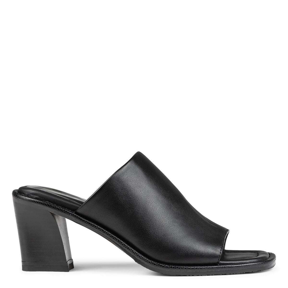 JAYLYN - Black Leather | Donald Pliner Casual