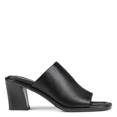 JAYLYN - Black Leather | Donald Pliner Casual