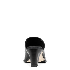 JAYLYN - Black Leather | Donald Pliner Casual