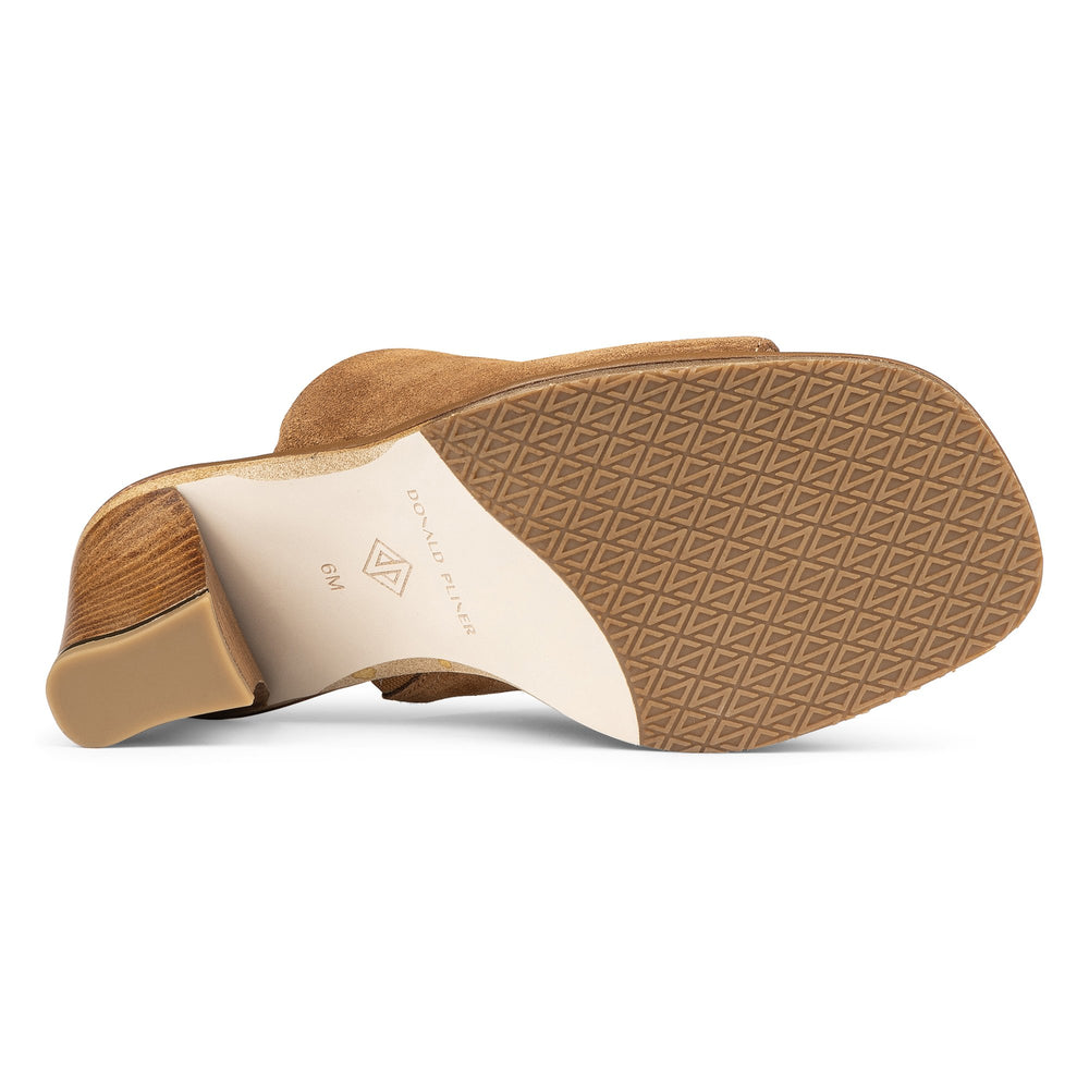 JAYLYN - Saddle | Donald Pliner Casual