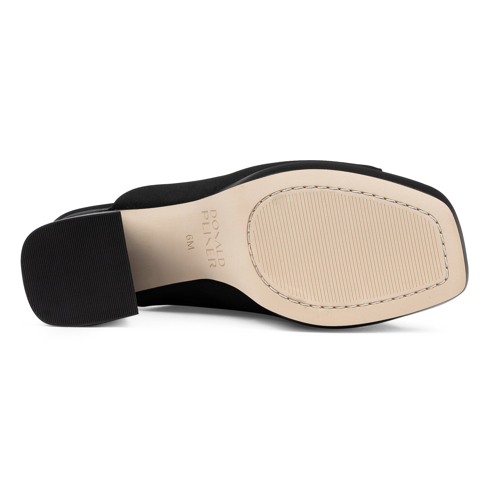 DERRY - Black Stretch | Donald Pliner Casual