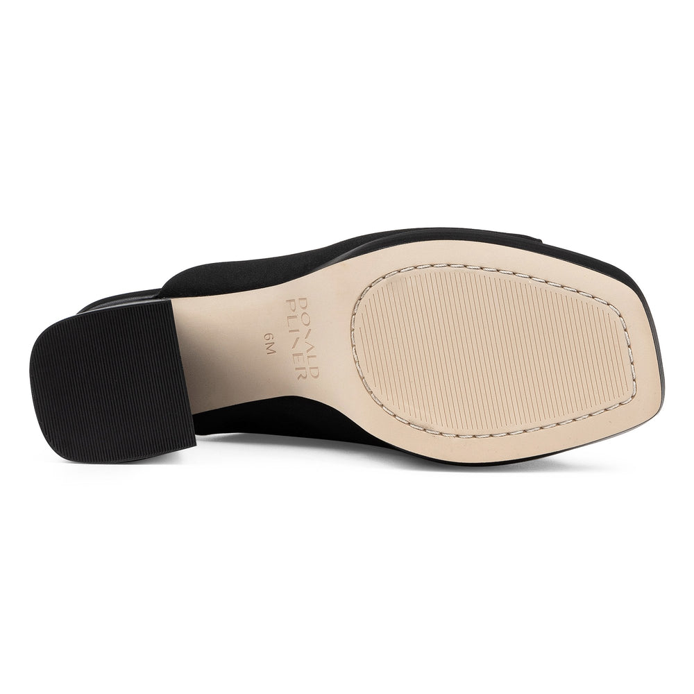 DERRY - Black Stretch | Donald Pliner Casual