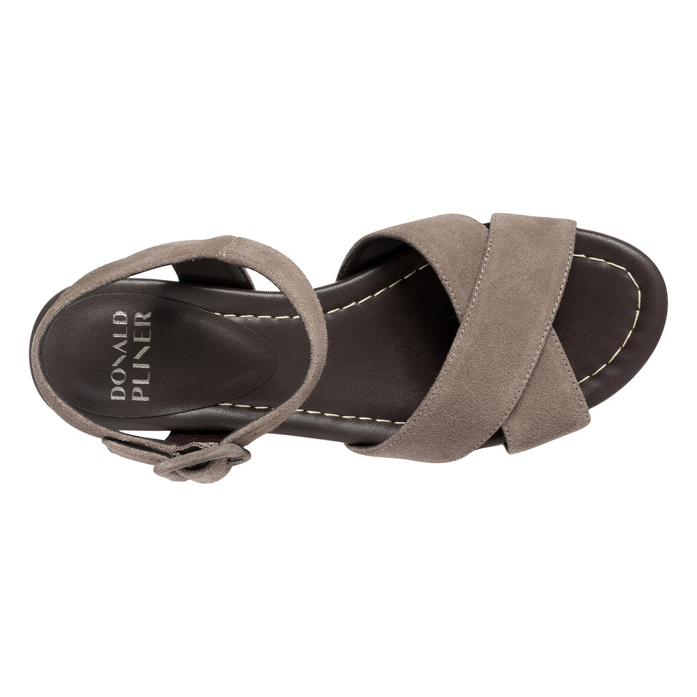 DOROTHY - Taupe | Donald Pliner Casual