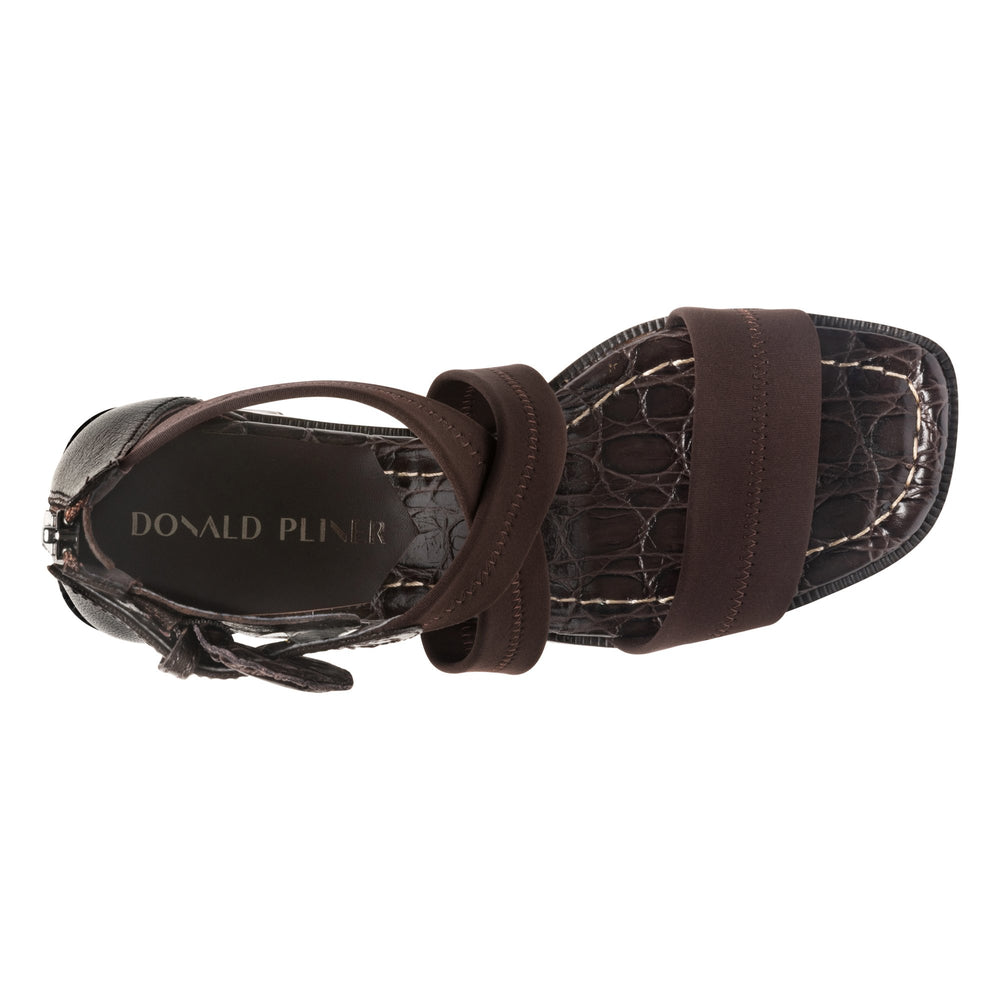HELEN - Dark Brown | Donald Pliner Casual