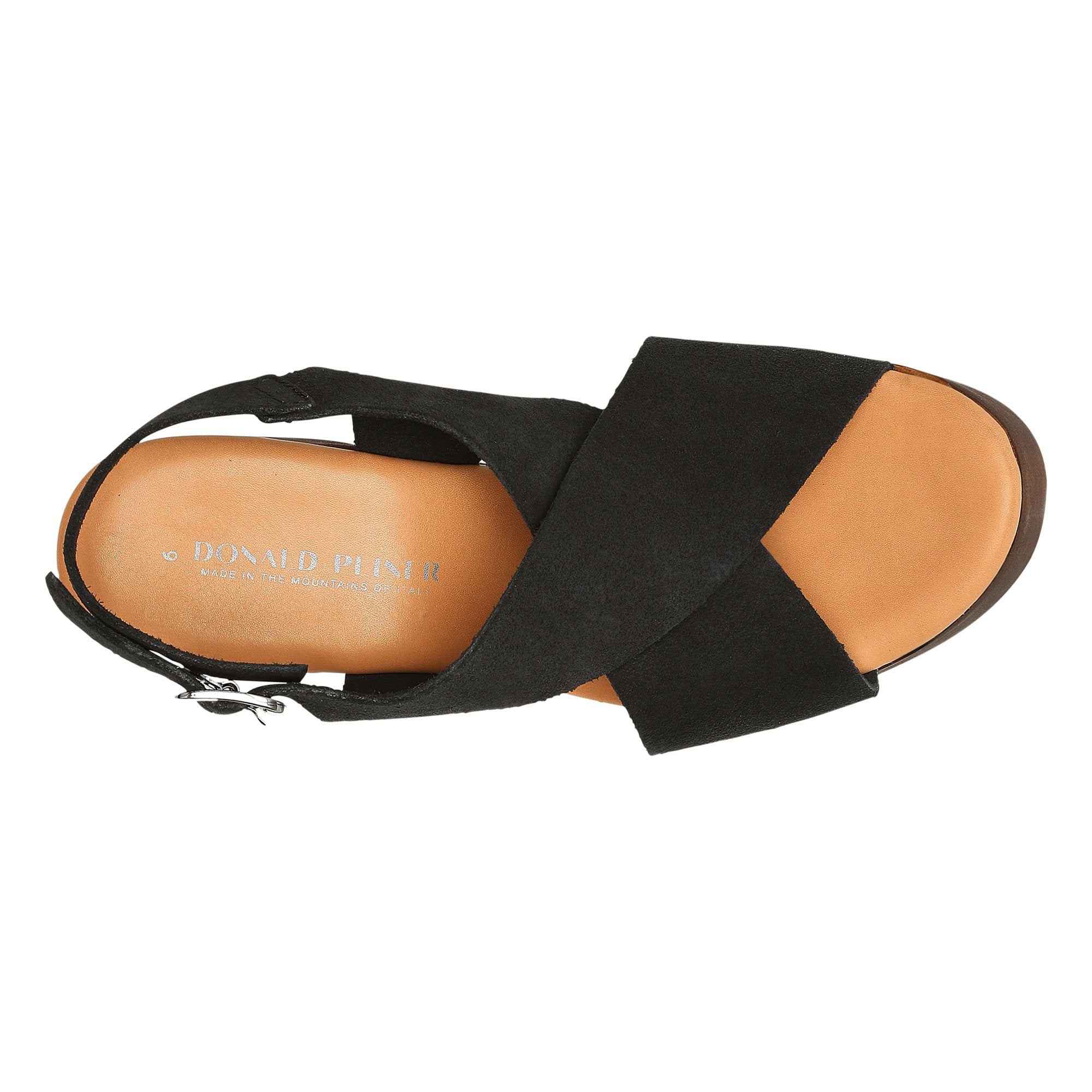 YAZMIN - Black | Donald Pliner Casual