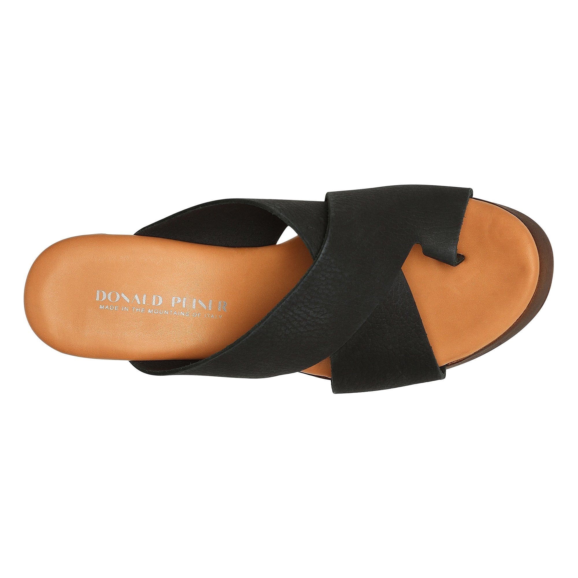YELENA - Black | Donald Pliner Casual