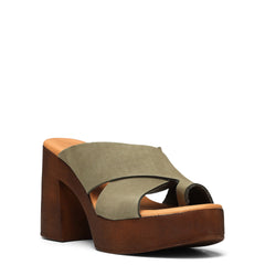 YELENA - Olive | Donald Pliner Casual
