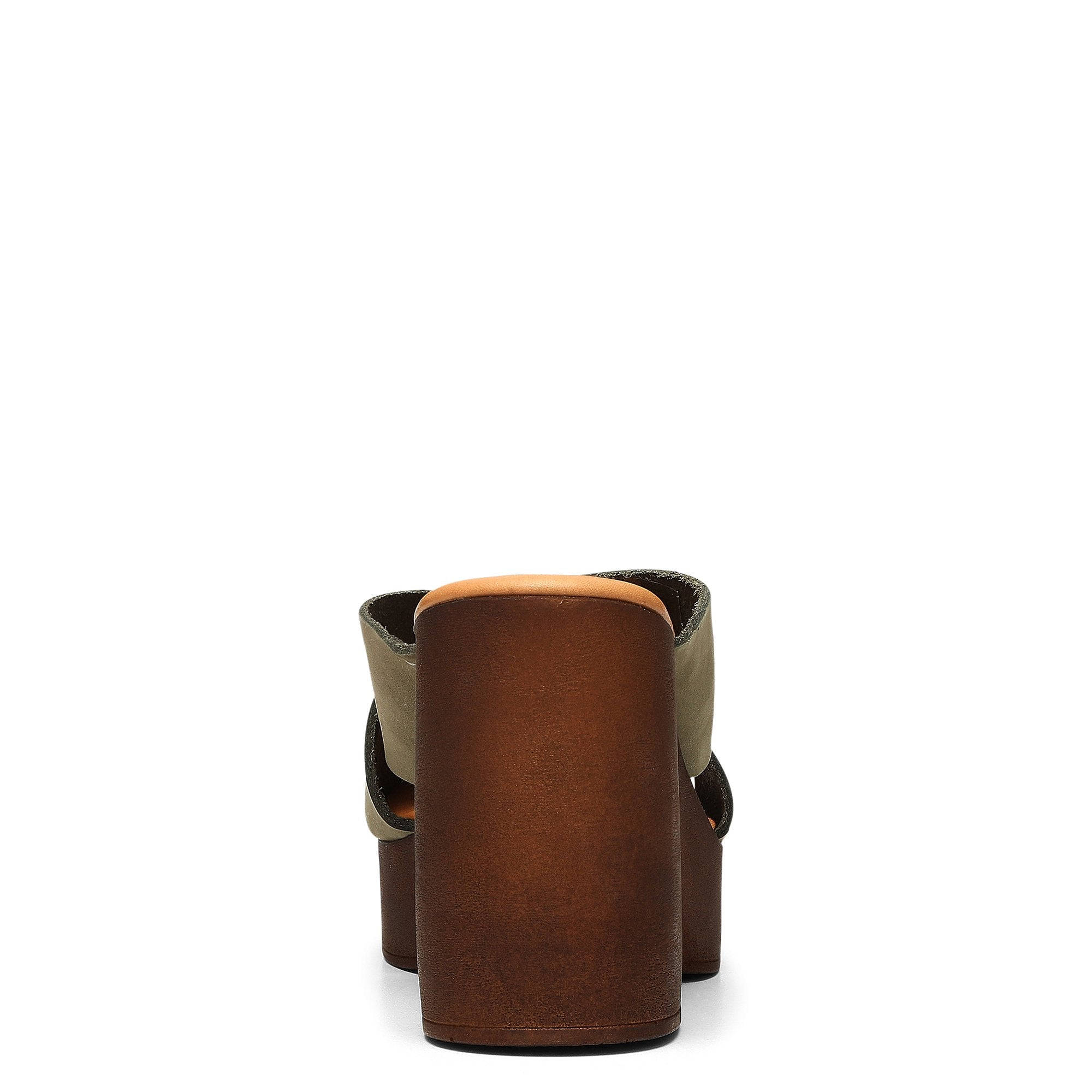YELENA - Olive | Donald Pliner Casual