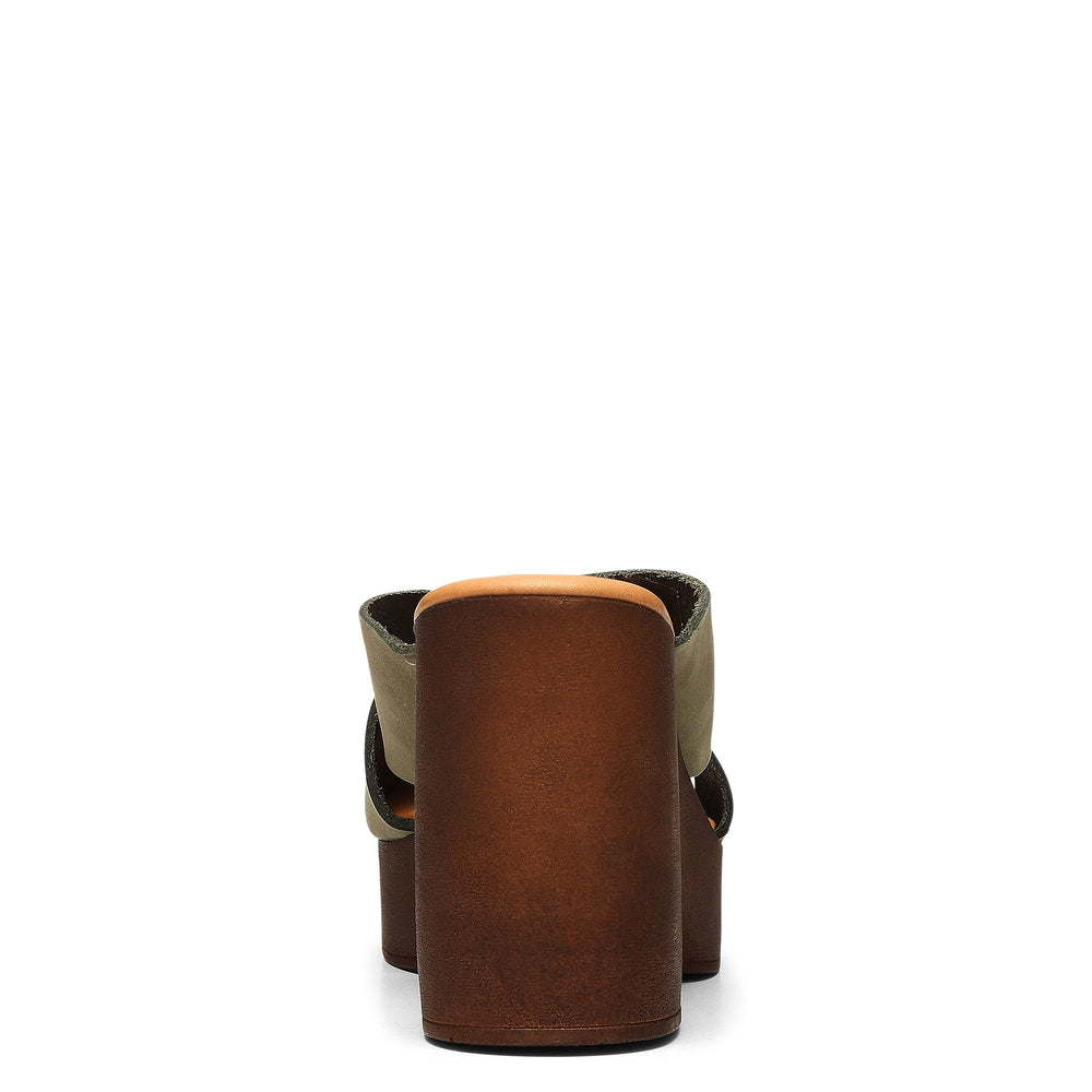 YELENA - Olive | Donald Pliner Casual