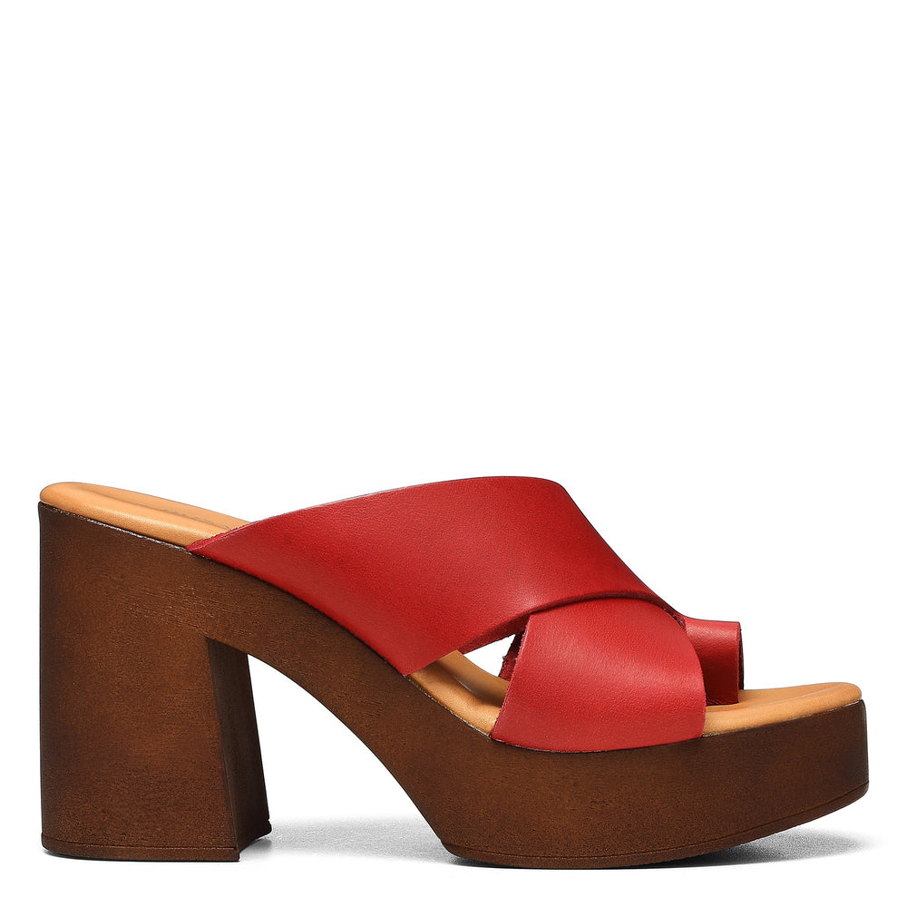 YELENA - Red | Donald Pliner Casual